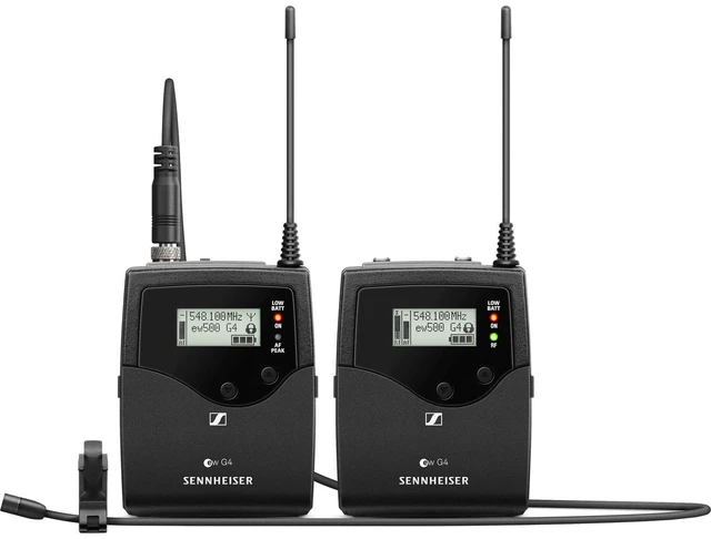 Main image of Sennheiser EW 512P G4 Portable Wireless Lavalier Microphone System
