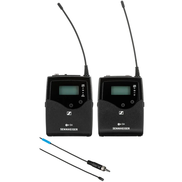 Alt view image 2 of 7 - Sennheiser EW 512P G4 Portable Wireless Lavalier Microphone System