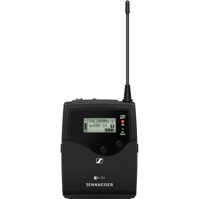 Alt view image 3 of 7 - Sennheiser EW 512P G4 Portable Wireless Lavalier Microphone System