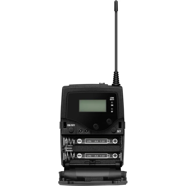 Alt view image 4 of 7 - Sennheiser EW 512P G4 Portable Wireless Lavalier Microphone System