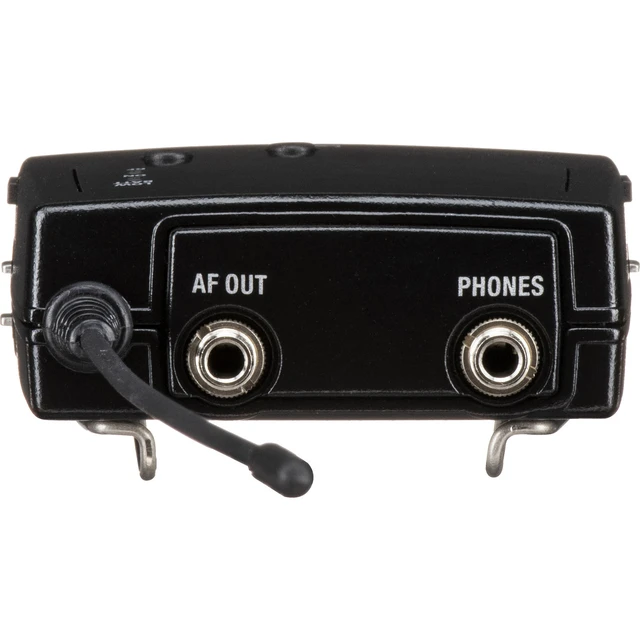 Alt view image 7 of 7 - Sennheiser EW 512P G4 Portable Wireless Lavalier Microphone System