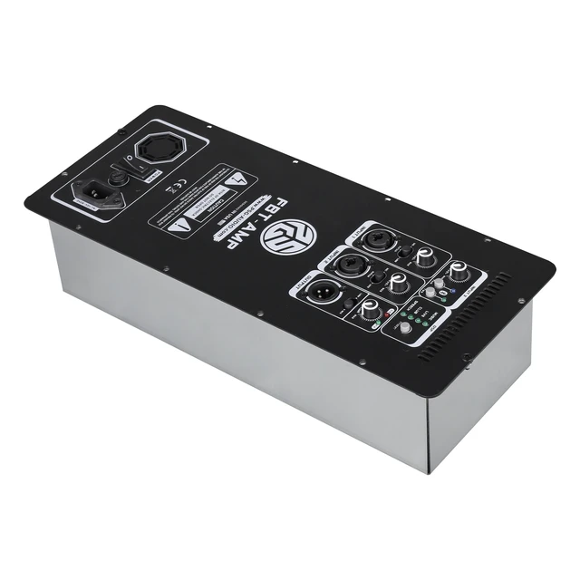Alt view image 5 of 7 - PSG Audio FBT-AMP 400 Watts Two Channel Amp (Replacement For FBT X-LITE Series)