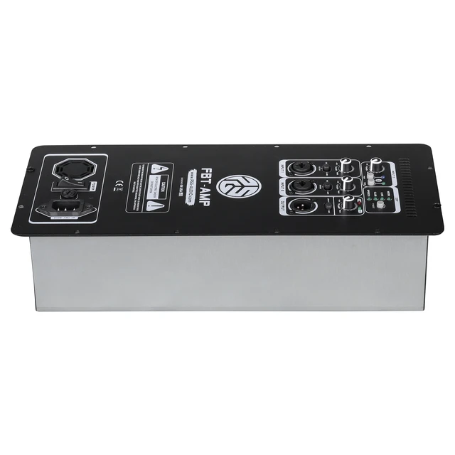 Alt view image 6 of 7 - PSG Audio FBT-AMP 400 Watts Two Channel Amp (Replacement For FBT X-LITE Series)