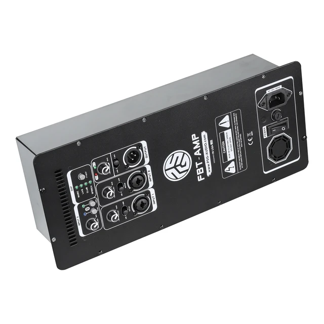 Alt view image 7 of 7 - PSG Audio FBT-AMP 400 Watts Two Channel Amp (Replacement For FBT X-LITE Series)