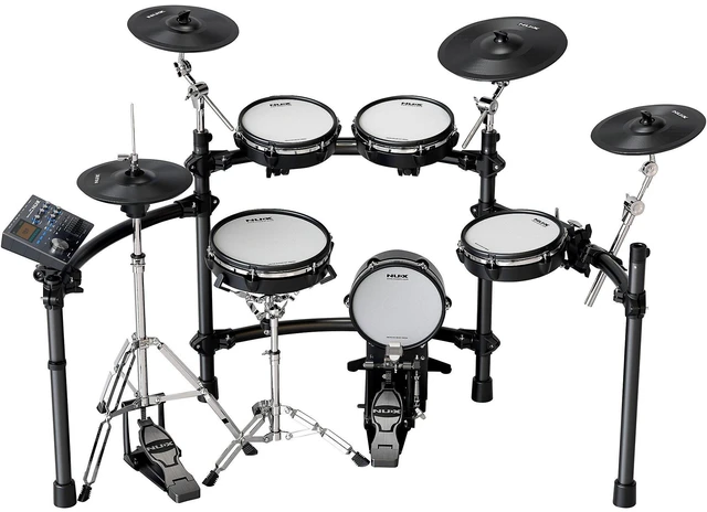 Main image of NUX DM-8 All Remo Mesh-Head Digital Drum Kit