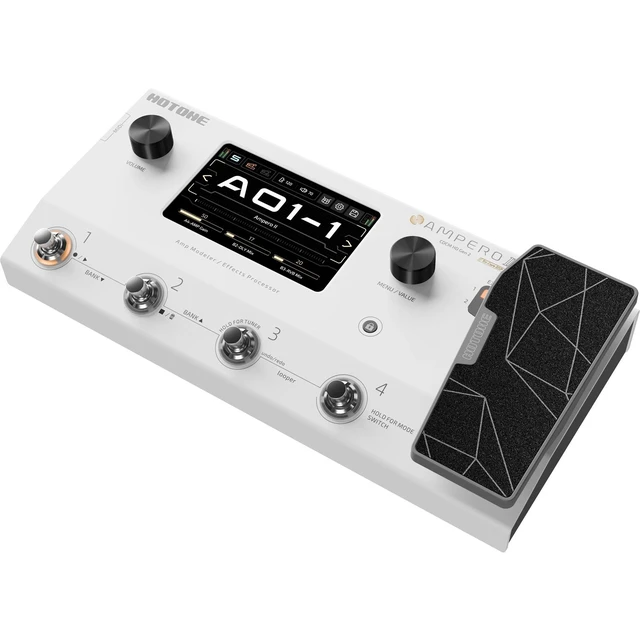 Alt view image 2 of 7 - Hotone Ampero II MP-350 Amp Modeler and Effects Processor Pedal