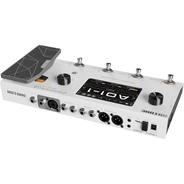 Alt view image 3 of 7 - Hotone Ampero II MP-350 Amp Modeler and Effects Processor Pedal