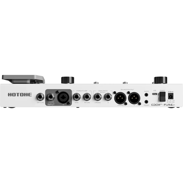 Alt view image 7 of 7 - Hotone Ampero II MP-350 Amp Modeler and Effects Processor Pedal