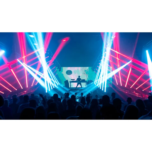 Alt view image 6 of 7 - Chauvet DJ Intimidator Hybrid 251SR 251W 3-in-1 Moving Head