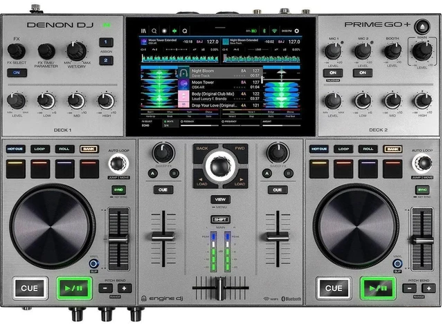 Main image of Denon DJ Prime GO+ Portable Standalone DJ System