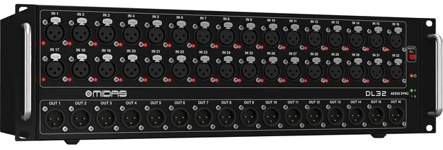 Main image of Midas DL32 32-input / 16-output Stage Box