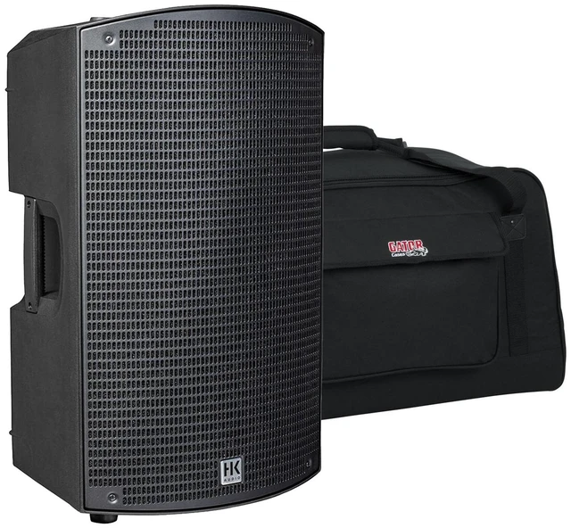 Main image of HK Audio Sonar 112 Xi 1200W 12 Powered Speaker - Gator Tote-12 Bundle