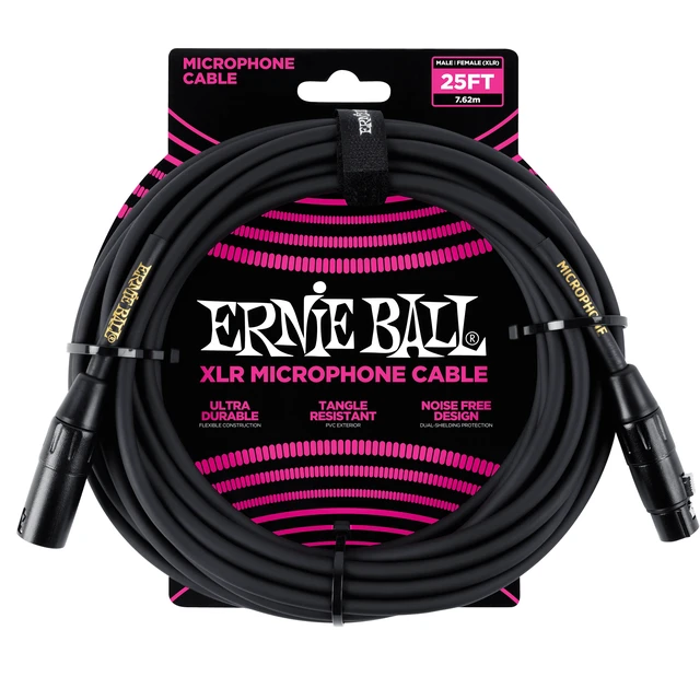 Alt view image 6 of 7 - Hotone Ampero MP-100 Modeler & Effects Processor, (2) ErnieBall XLR Cables, (2) ErnieBall 1/4 Bundle
