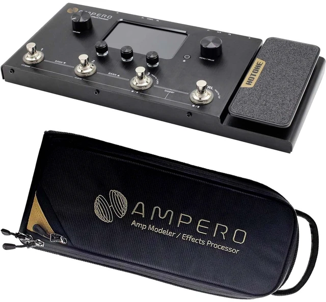 Main image of Hotone Ampero MP-100 Modeler & Effects Processor, HOTONE Ampero Gig Bag Bundle