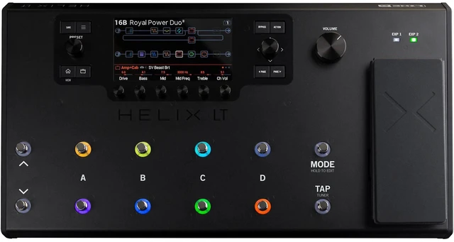 Main image of Line 6 Helix LT Guitar Multi-effects Processor