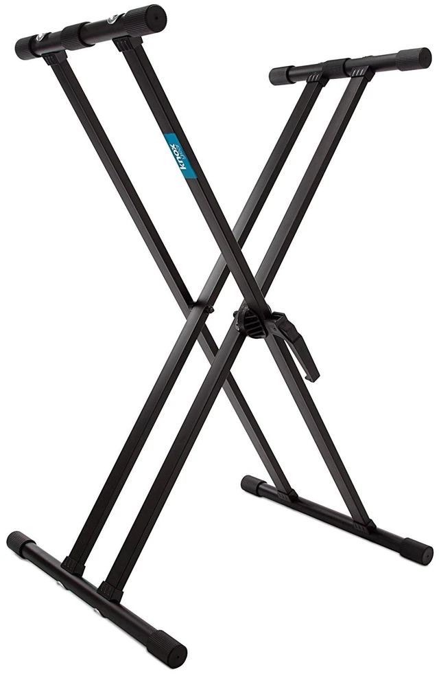 Alt view image 6 of 7 - Roland GAIA 2 37-key Virtual Analog Wavetable, Keyboard Stand, Bench, (2) 1/4 Cables Bundle
