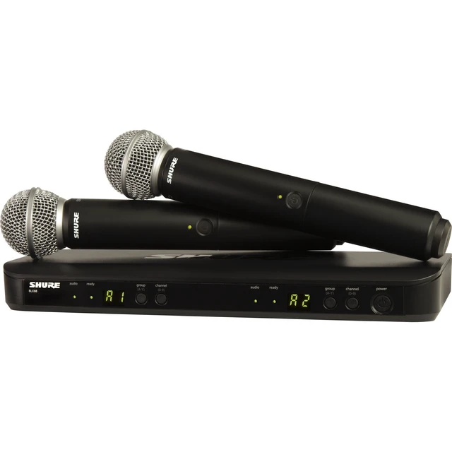 Alt view image 5 of 5 - Midas M32 LIVE 40-channel Digital Mixer, Shure BLX288/PG58 Bundle
