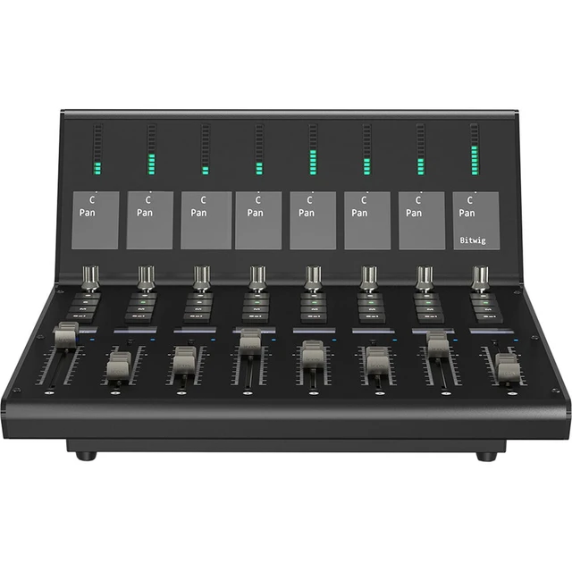 Alt view image 3 of 7 - Icon Pro Audio V1-X DAW Control Expander for V1-M, M-Audio Oxygen Pro Mini, Tascam TH02 Bundle