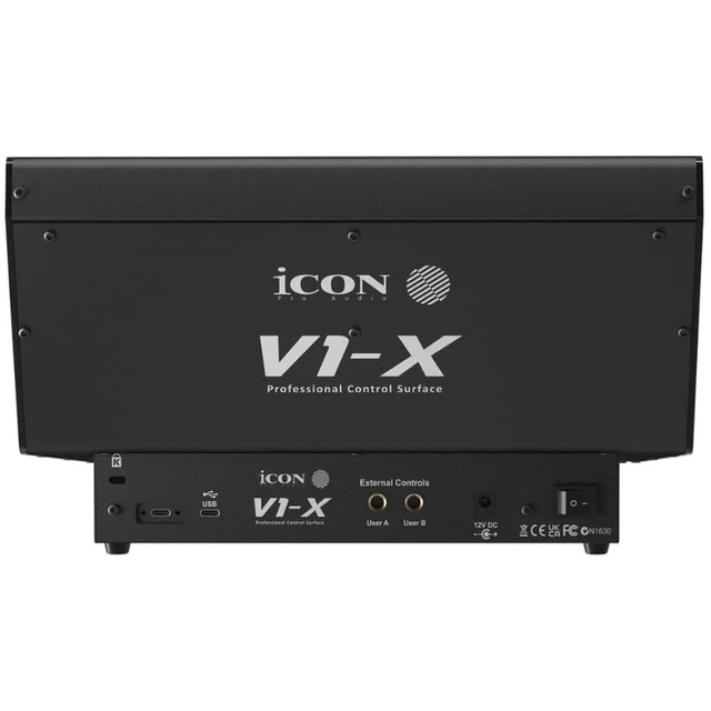 Alt view image 5 of 7 - Icon Pro Audio V1-X DAW Control Expander for V1-M, M-Audio Oxygen Pro Mini, Tascam TH02 Bundle