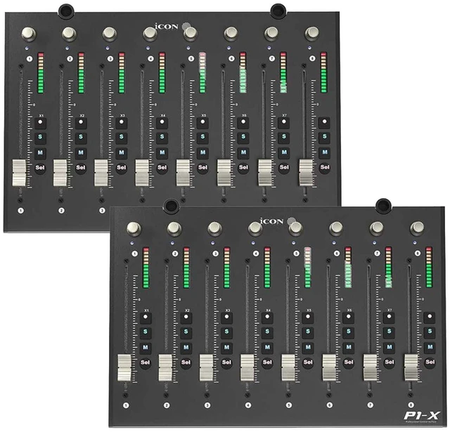Main image of (2) Icon Pro Audio P1-X DAW Control Expander for P1-M Bundle