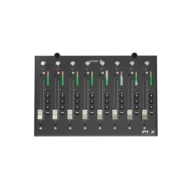 Alt view image 6 of 6 - Icon Pro Audio P1-M DAW Control Surface, Icon Pro Audio P1-X Bundle