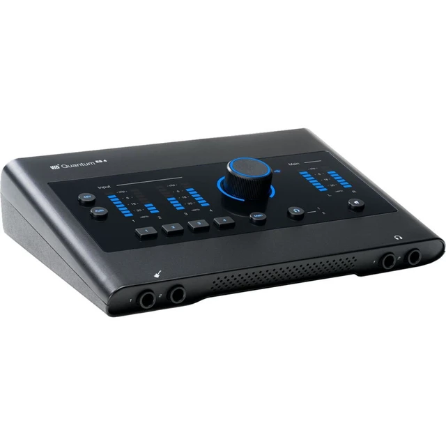 Alt view image 3 of 6 - PreSonus Quantum ES 4 USB-C Audio Interface, ATH-M20X Bundle