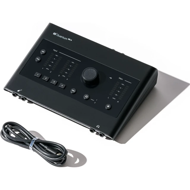Alt view image 5 of 6 - PreSonus Quantum ES 4 USB-C Audio Interface, ATH-M20X Bundle