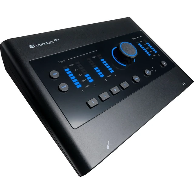 Alt view image 2 of 6 - PreSonus Quantum ES 4 USB-C Audio Interface, ATH-M20X Bundle