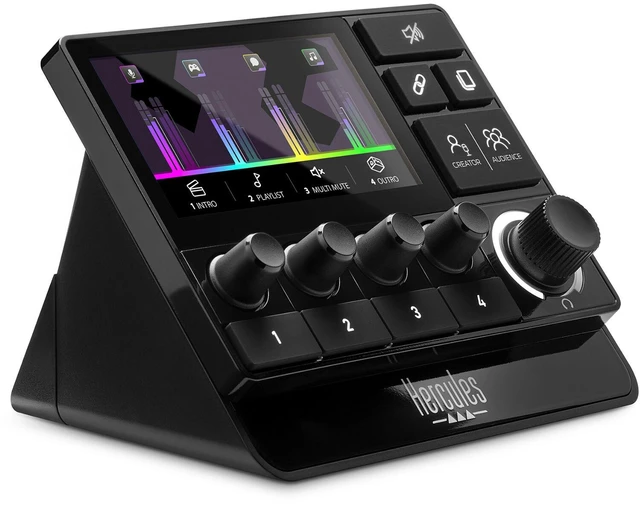 Main image of Hercules DJ Stream 200 XLR 8-track Audio Controller