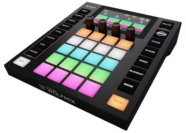 Main image of American DJ WMX1 MK2 Wolfmix DMX Lighting Controller