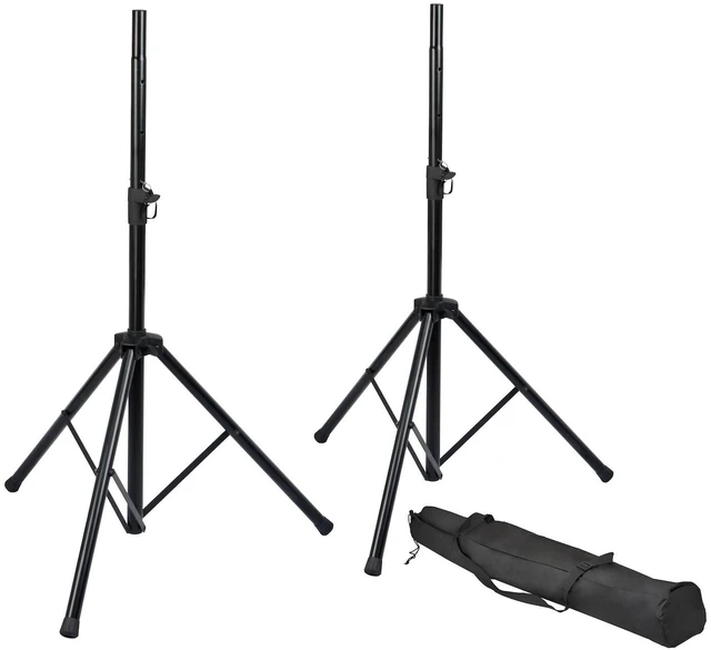 Alt view image 7 of 7 - (2) EAW RS121 1500W 12 Powered Loudspeaker, (2) EAW Covers, (2) Speaker Stands, (2) XLR Cables Bundle