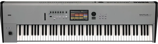 Main image of Korg Nautilus 88 AT Music Workstation with Aftertouch (Limited-Edition Gray)