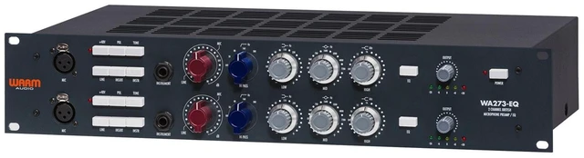 Main image of Warm Audio WA273-EQ 2-channel Microphone Preamplifier and Equalizer