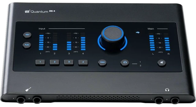 Main image of PreSonus Quantum ES 4 USB-C Audio Interface