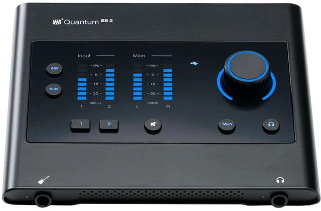 Main image of PreSonus Quantum ES 2 USB-C Audio Interface