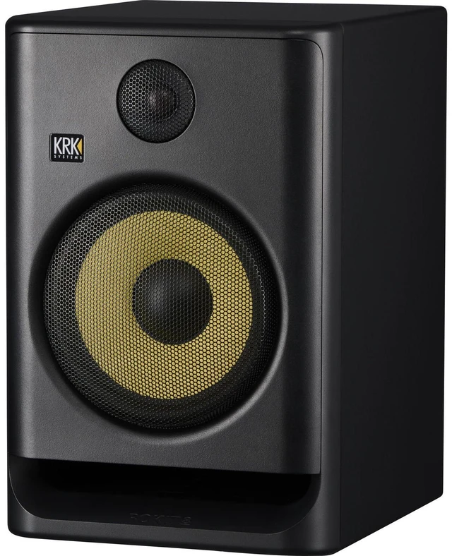 Main image of KRK ROKIT 8 G5 8-inch Powered Studio Monitor (Black)
