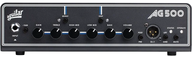 Main image of Aguilar AG500V2 500W Bass Amplifier Head