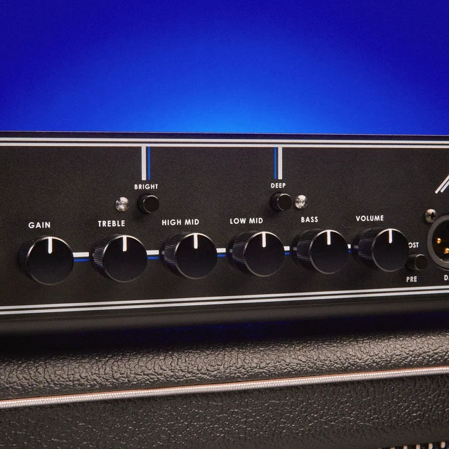 Alt view image 5 of 7 - Aguilar AG500V2 500W Bass Amplifier Head