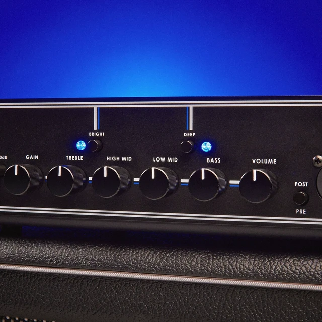 Alt view image 7 of 7 - Aguilar AG500V2 500W Bass Amplifier Head
