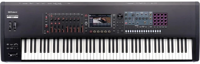 Main image of Roland Fantom 8 EX Synthesizer Workstation