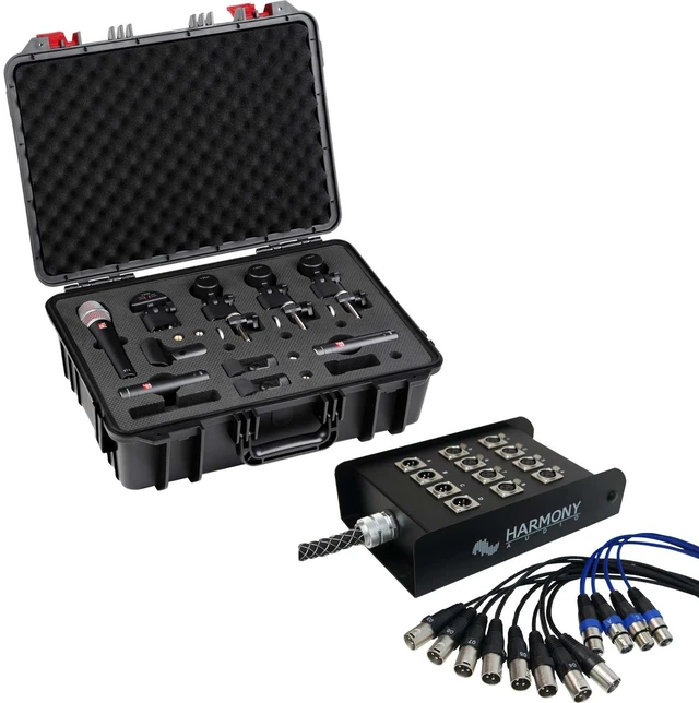Main image of sE Electronics V Pack Arena Drum Microphone Kit, Harmony Audio HA-SB1225 Bundle