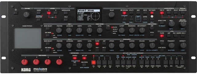 Main image of Korg Modwave Module Wavetable Synthesizer