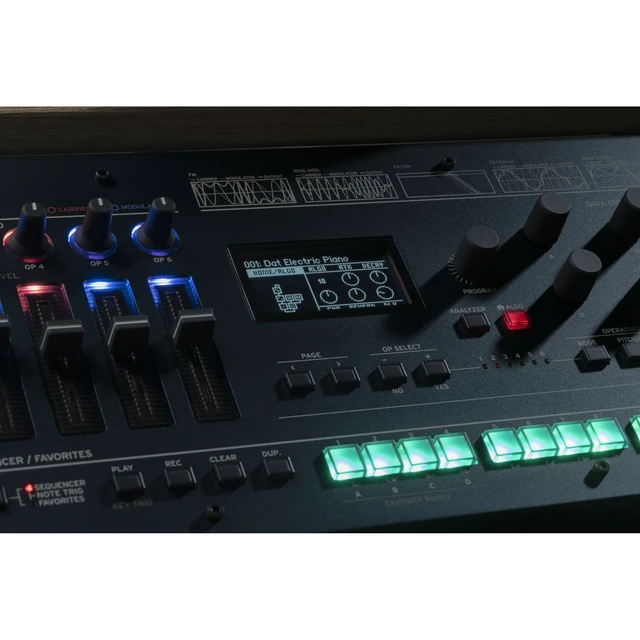 Alt view image 7 of 7 - Korg Opsix Module Altered FM Synthesizer