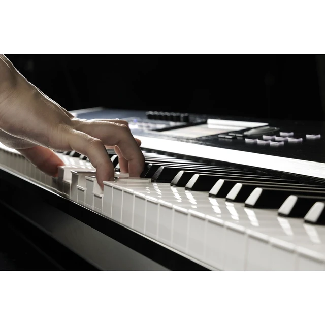 Alt view image 7 of 7 - Korg Nautilus 61 AT Synthesizer Workstation with Aftertouch, Gator GKB-76 Bag, Sustain Pedal, (2) 1/4 Cables Bundle