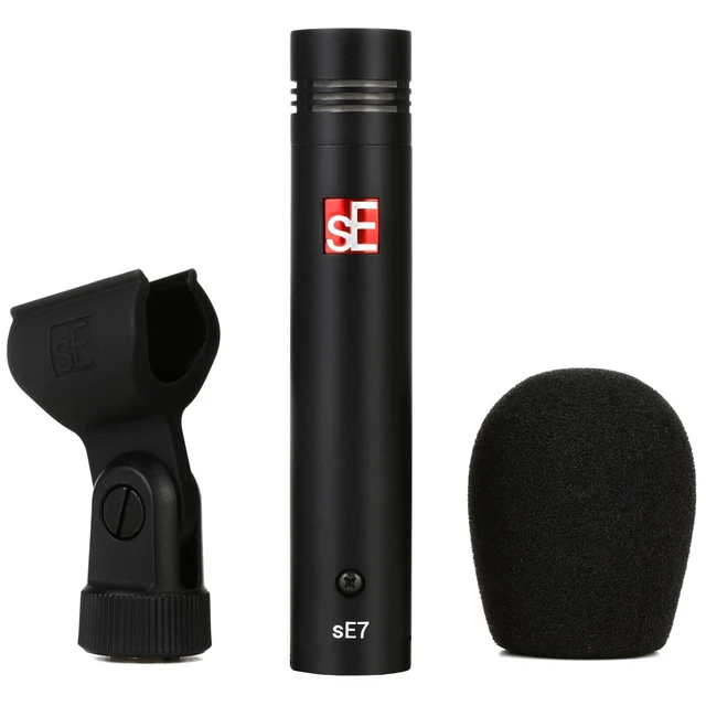 Alt view image 6 of 6 - sE Electronics sE7 Small-diaphragm Condenser Microphone