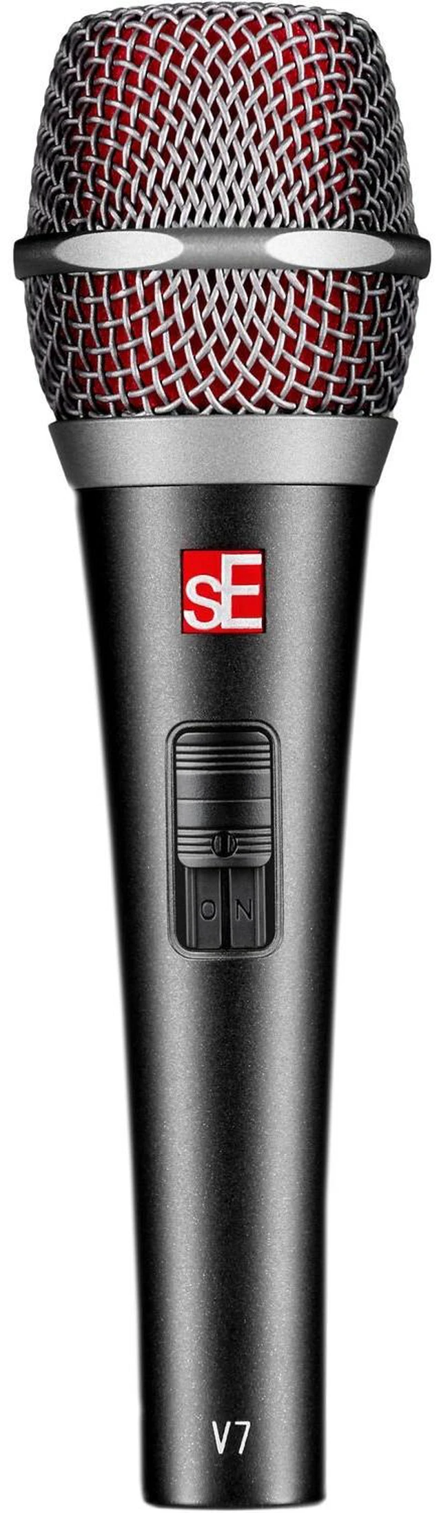 Main image of sE Electronics V7 Switch Handheld Supercardioid Dynamic Microphone