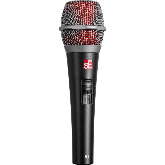 Alt view image 2 of 5 - sE Electronics V7 Switch Handheld Supercardioid Dynamic Microphone