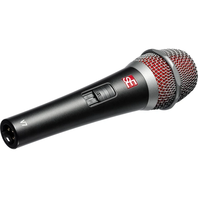 Alt view image 3 of 5 - sE Electronics V7 Switch Handheld Supercardioid Dynamic Microphone
