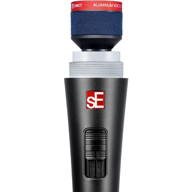 Alt view image 4 of 5 - sE Electronics V7 Switch Handheld Supercardioid Dynamic Microphone