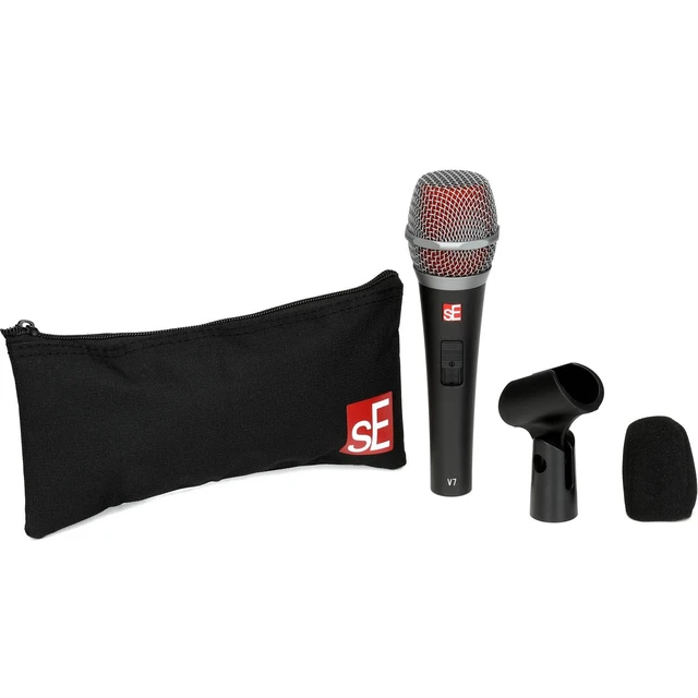 Alt view image 5 of 5 - sE Electronics V7 Switch Handheld Supercardioid Dynamic Microphone